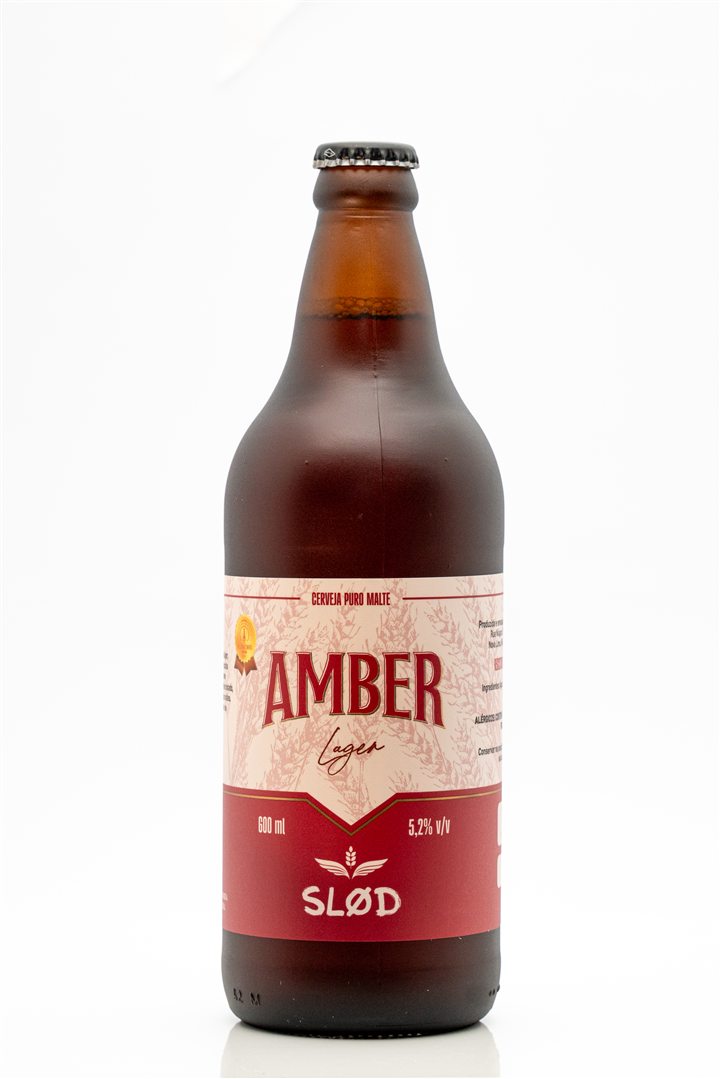 Cerveja SLØD Amber Lager