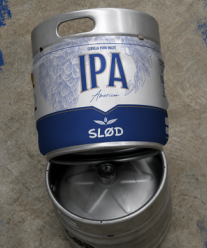 Barril de chopp SLØD American IPA