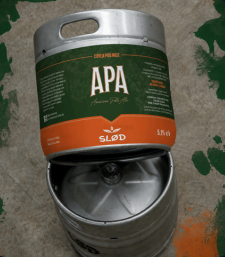 Barril de chopp SLØD APA