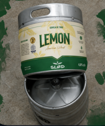 Barril de chopp SLØD Lemon