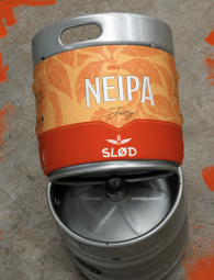 Barril de chopp SLØD NEIPA Juicy