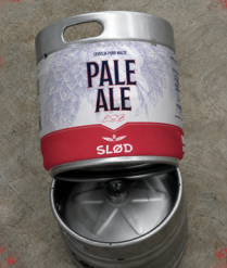 Barril de chopp SLØD Pale Ale