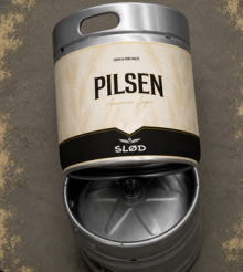 Barril de chopp SLØD Pilsen