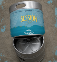 Barril de chopp SLØD Session IPA