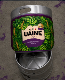Barril de chopp SLØD Uaine