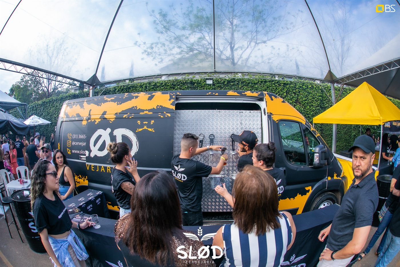Evento SLØD 19