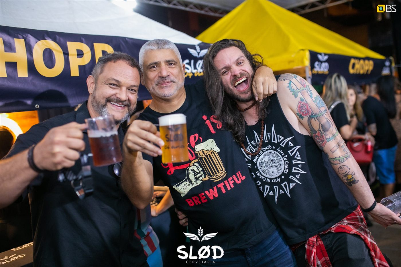 Evento SLØD 22